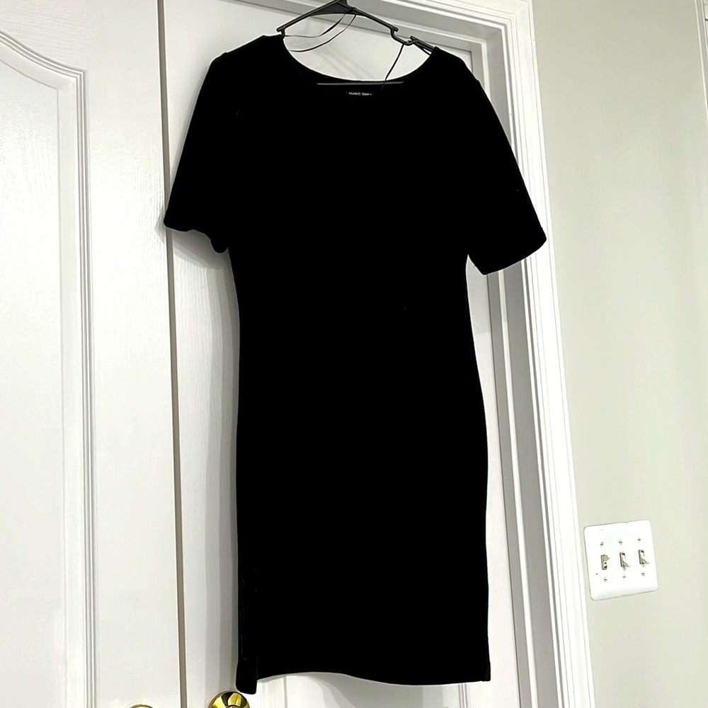 Dress Casual Midi By Mario Serrani Size M